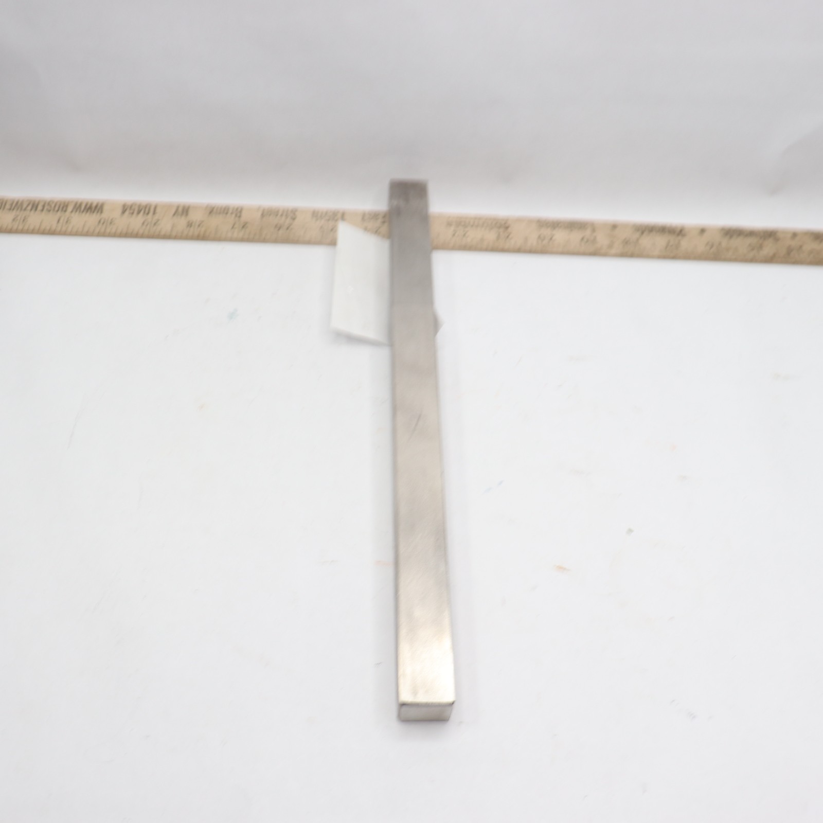 Square Bar 303 Stainless Steel 12″ x 7/8″