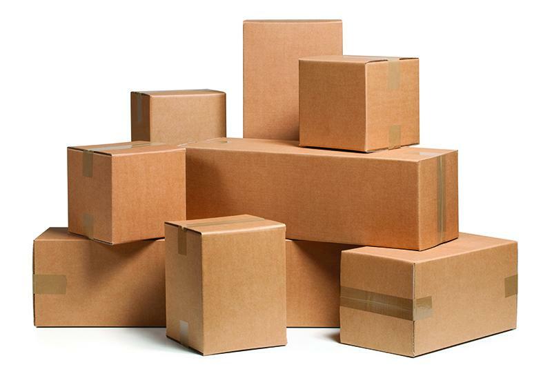 CARDBOARD BOXES | Many Sizes Available! Mailing Moving Packing Storage Small Big