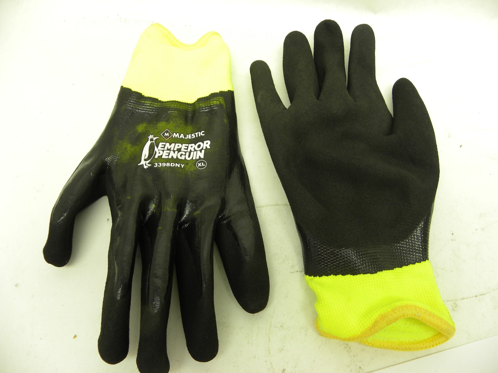 XL – Majestic Glove Emperor Penguin 3398DNY Waterproof Winter Lined WORK GLOVES