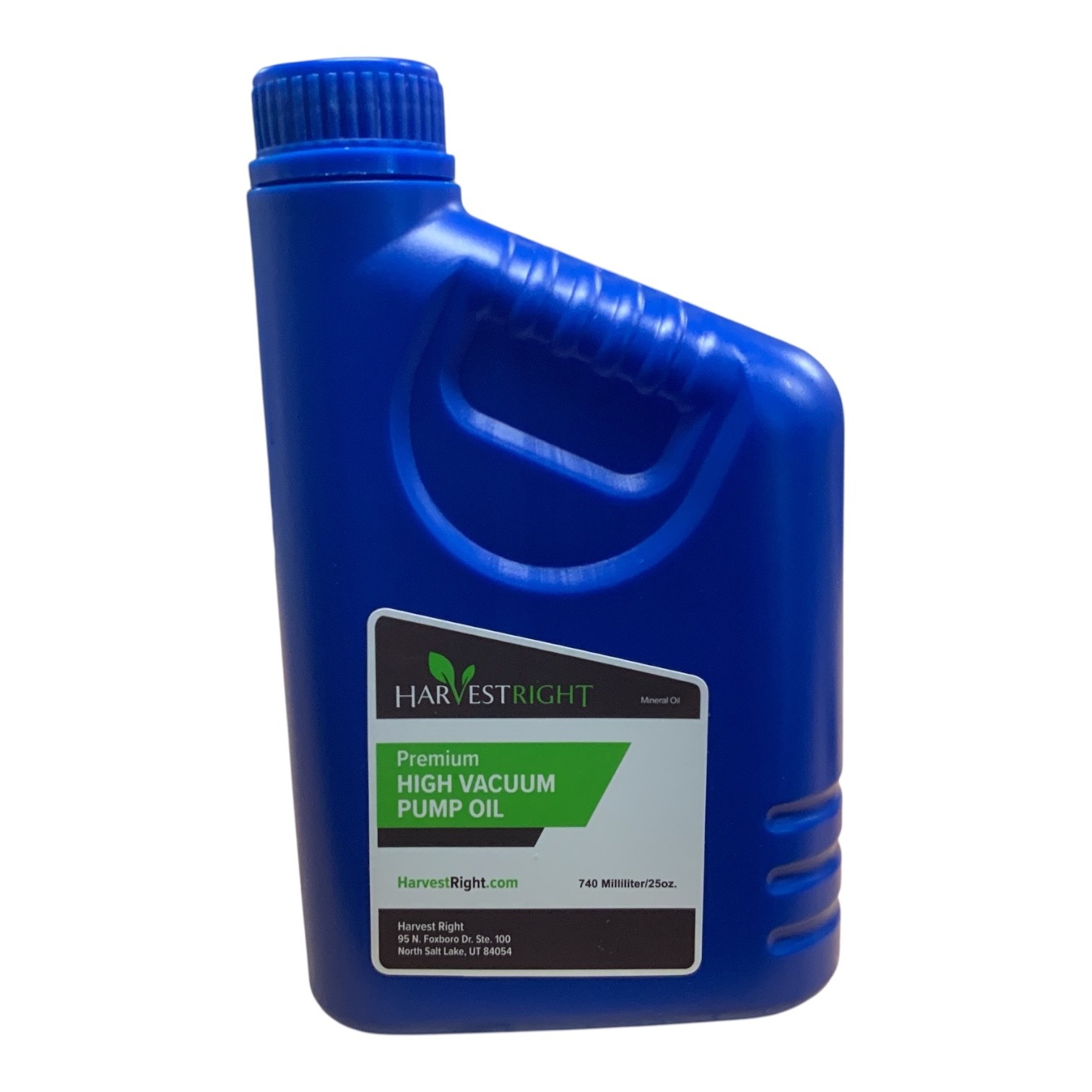 Harvest Right Premium High Vacuum Pump Oil Mineral Oil 25 oz 740mL Freeze Dryer