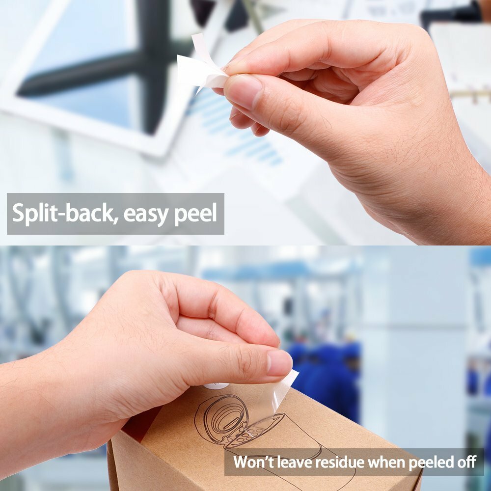 91331 91332 91333 91334 91335 Compatible Dymo LetraTag Plastic Tape Refill 1/2