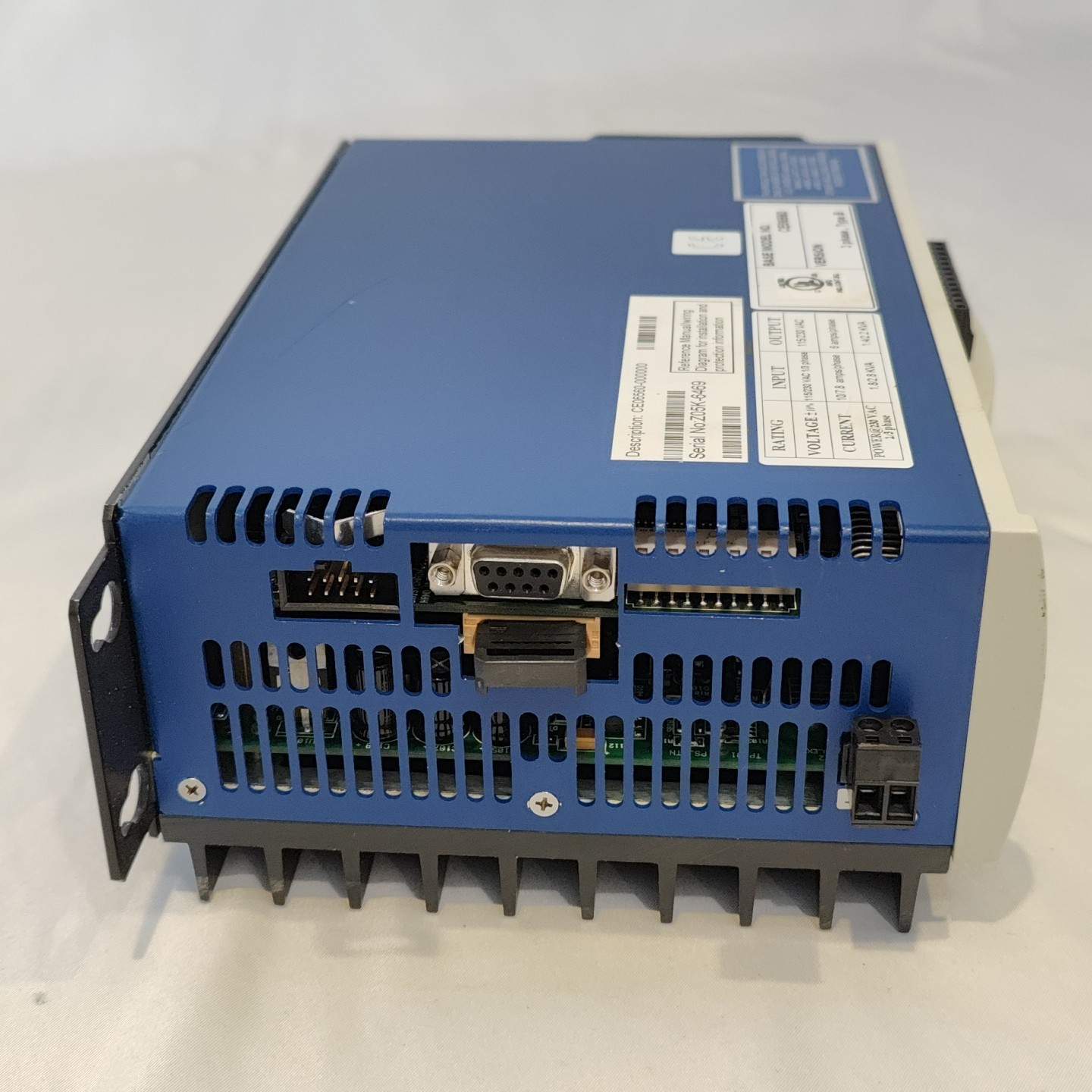 Kollmorgen CD Servostar Servo Drive Model CE06560