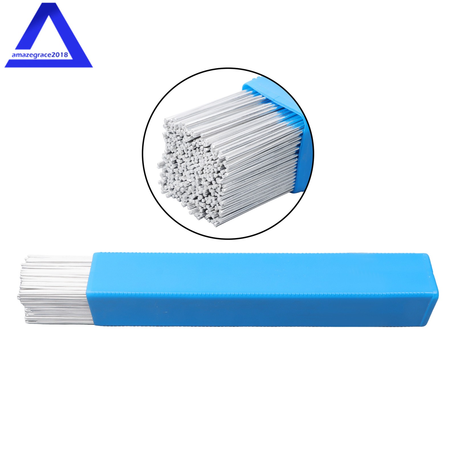 Welding Wire TIG ER4043 5-lbs 3/32″ × 16″ Aluminum Welding Rod – TIG Filler Rod