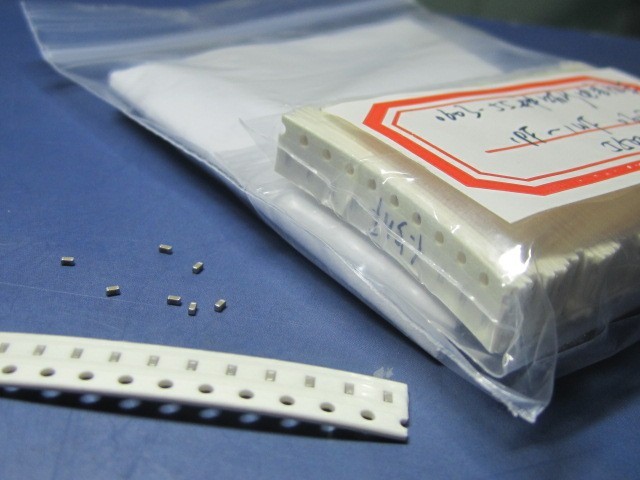 SMD MLCC 0603 1608 CHIP Ceramic capacitors 55 Value kit 1pF~1uF 550PCS