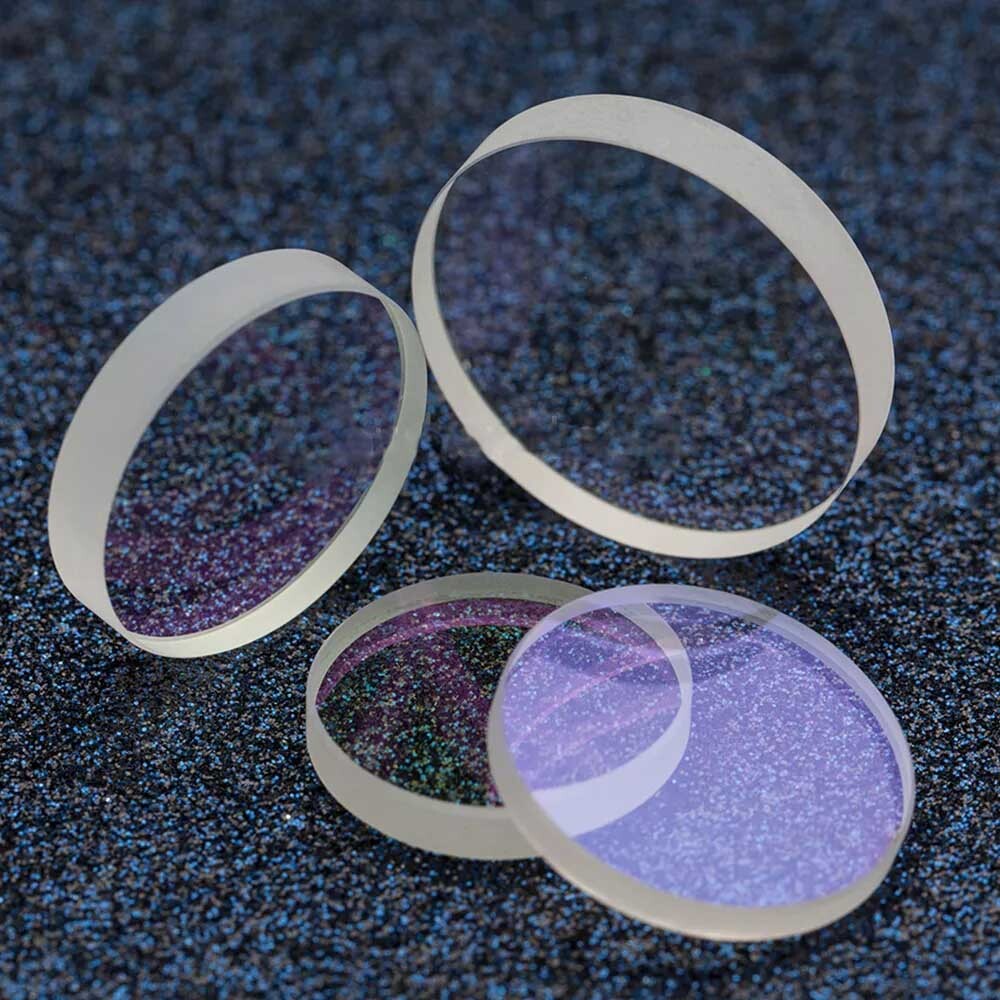 5/10/20/50x Quartz Protective Lens Windows 1064nm 37*7mm for Fiber Laser Machine