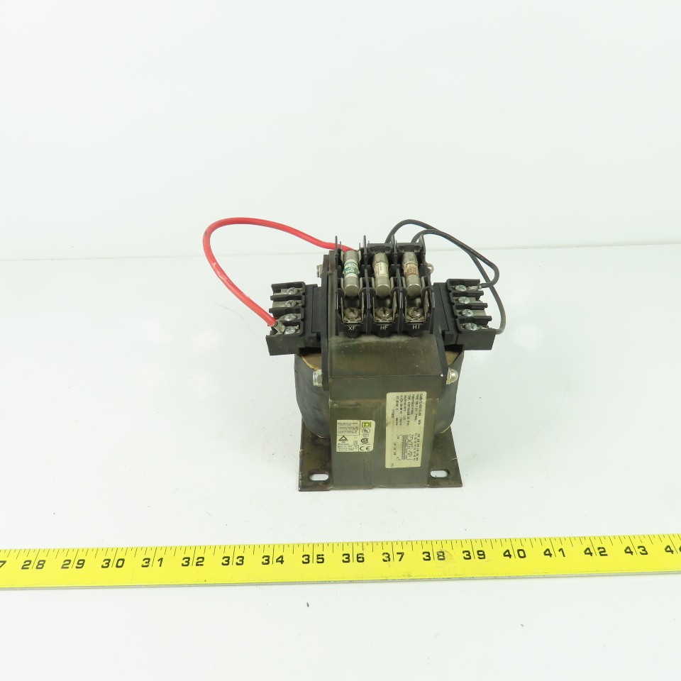 Square D TF750D1 1Ph Control Transformer 220/240-440/480V Pri 110/120VSec .75KVA