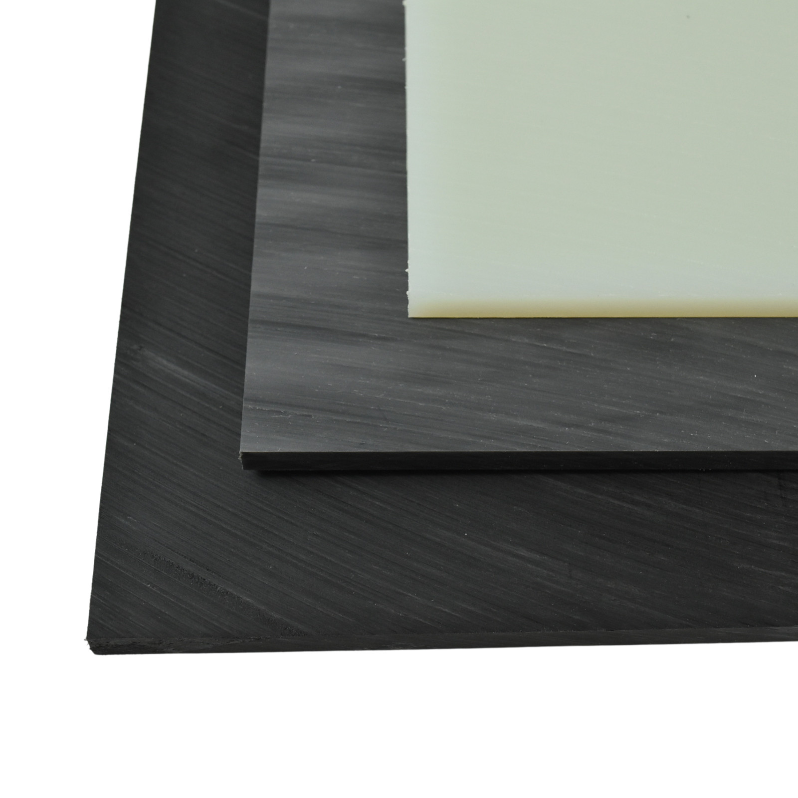BuyPlastic Black Nylon 6/6 Plastic Sheet 3/4″ x 6″ x 12″