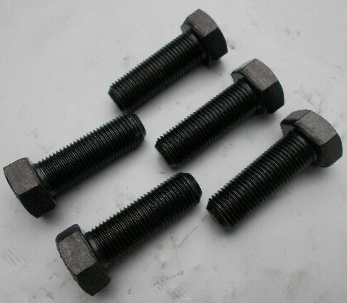 Hex Head Bolt 1/2″- 20 x 1-1/2″ Long “5 Bolts” Grade 8 1/2-20×1-1/2