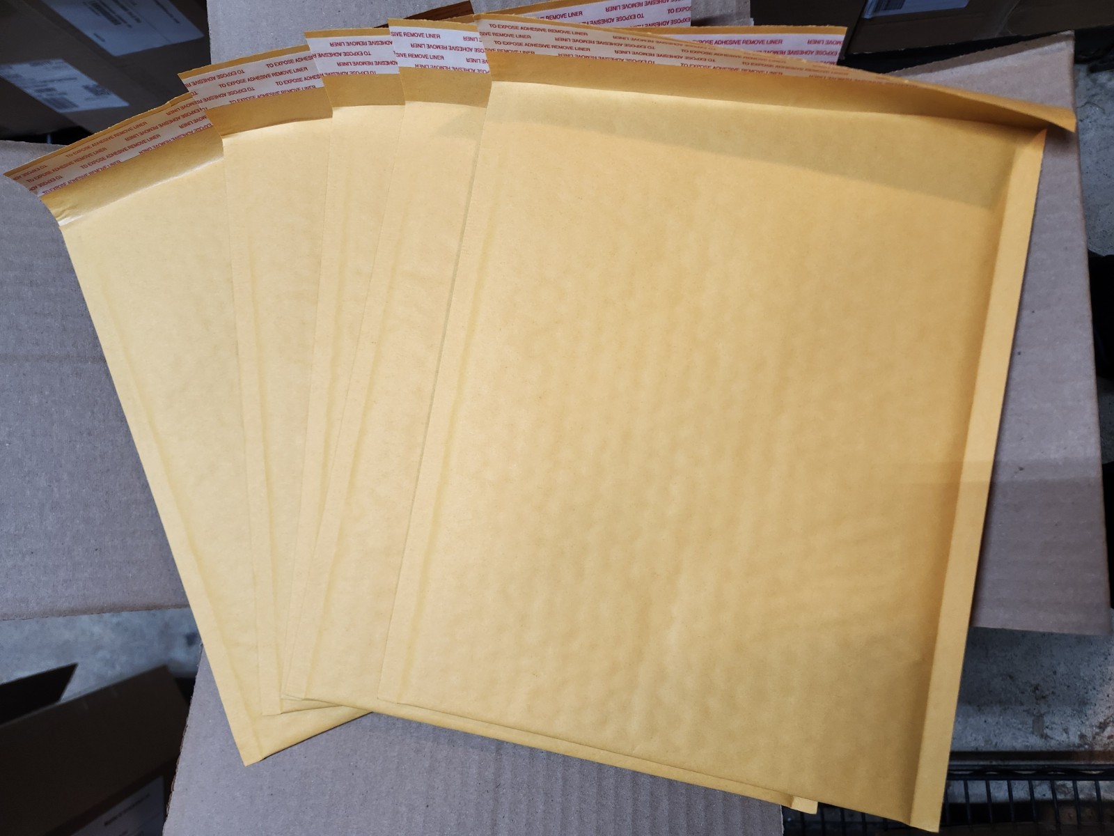 SELF SEALING KRAFT BUBBLE MAILERS PADDED MAILING BAGS SHIPPING MANILA ENVELOPES