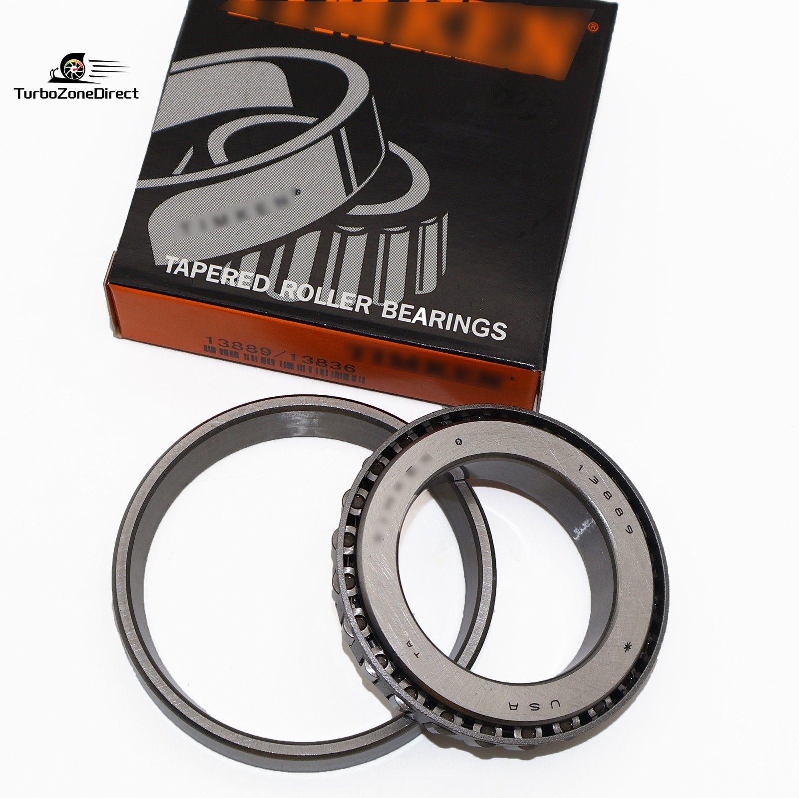 13836/13889 Steel Tapered Roller Bearing Set For Timken NEW US