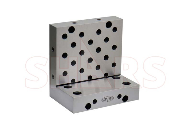 SHARS Angle Plate 6x6x4x1-1/4″ Precision Steel R}