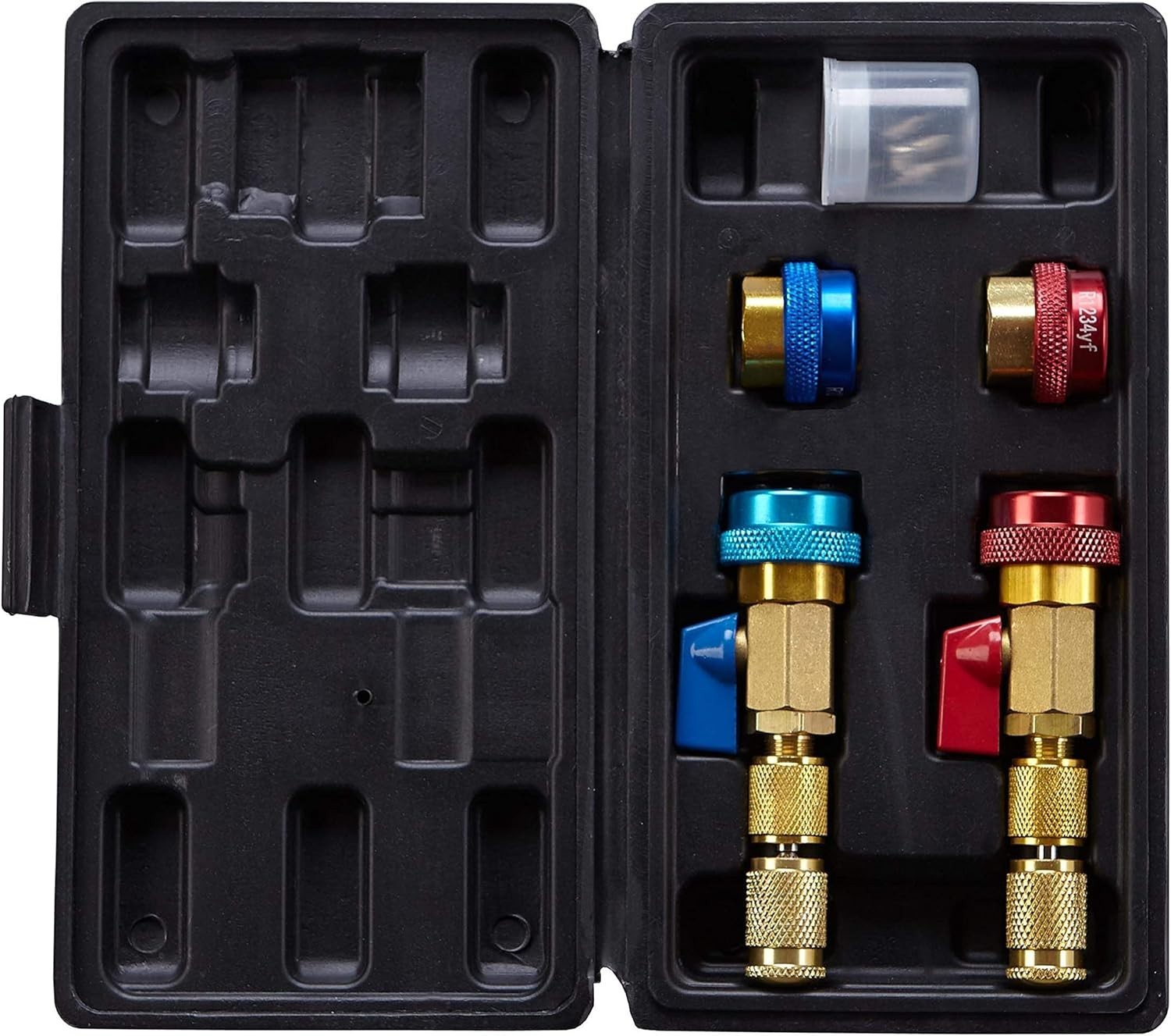 Automotive AC Valve Core Remover & Installer Set for R134A & R1234YF Systems