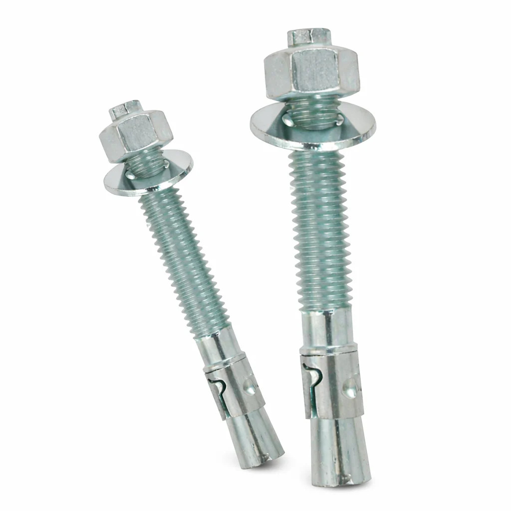 BULK BOX! 1/2″-13×4 1/2″ Ultrawedge+ Wedge Anchor Zinc CR+3 130pcs