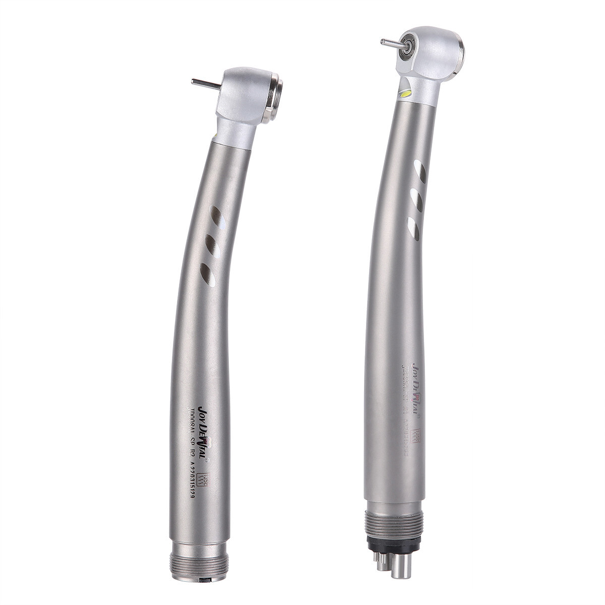 LED High Speed 4 Spray E-generator Handpiece Ceramic Push Button Stainless Body