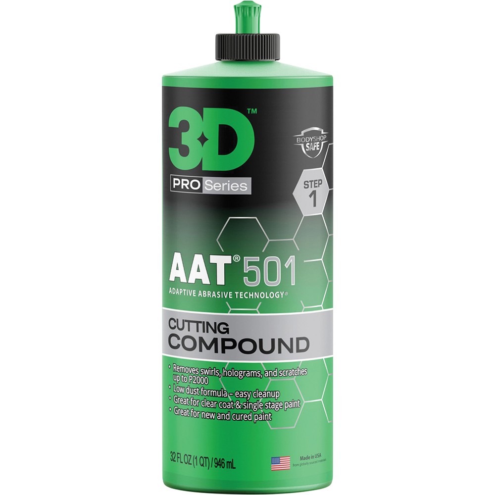 AAT® Cutting Compound 1 Quart – 2 Each 3DD-501OZ32