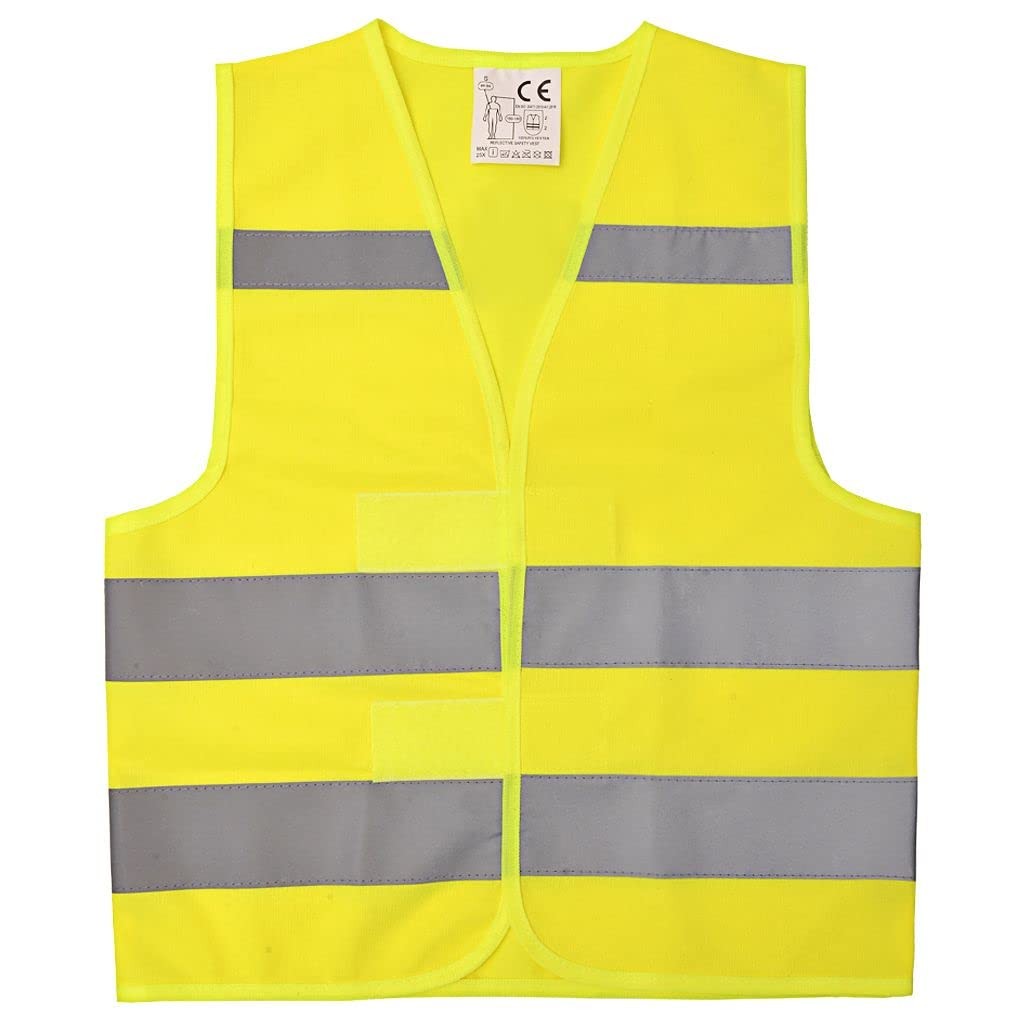 IDOU Hi Vis Kids Safety Vest| Lightweight,Adjustable & Comfy |Toddler Safety …