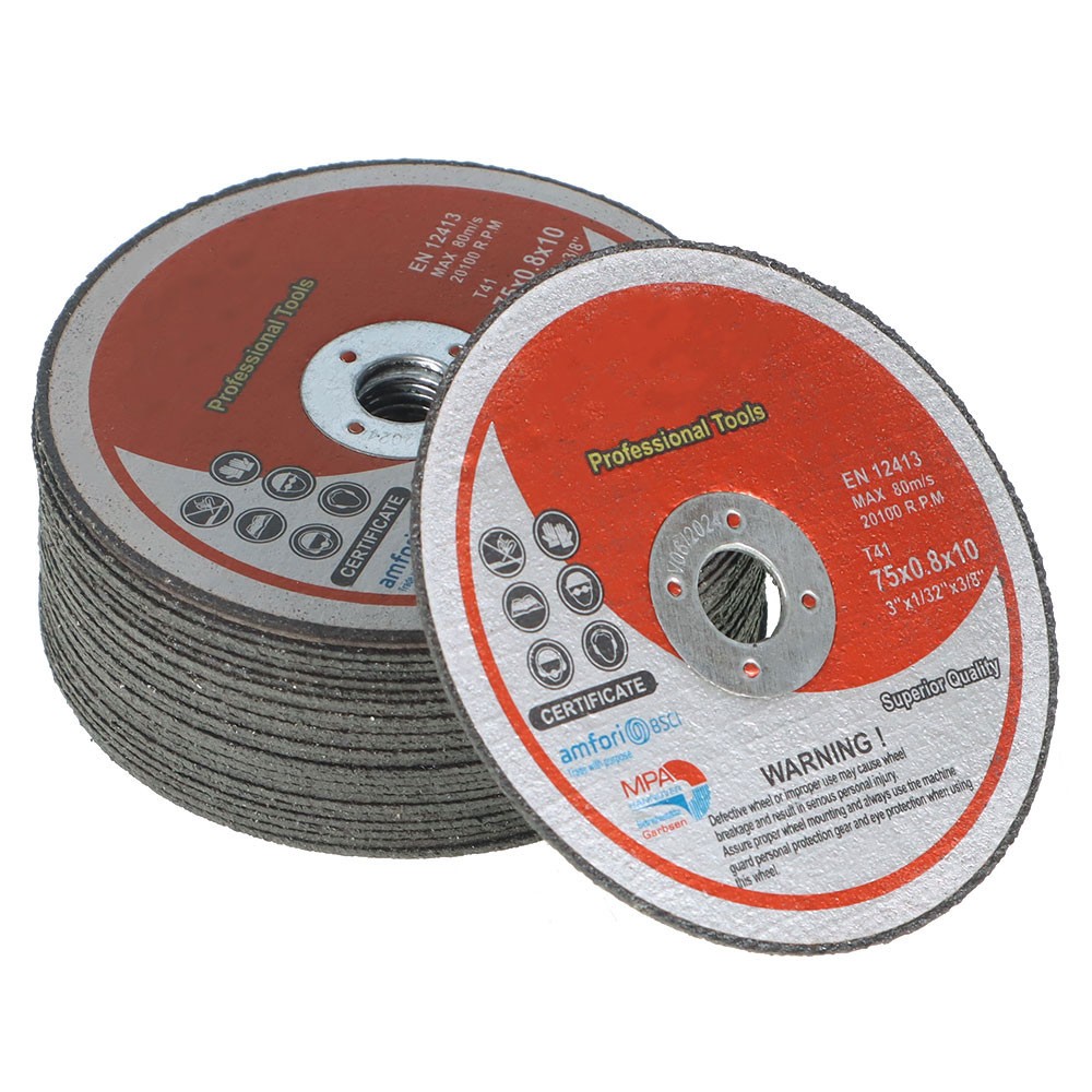 25 Pack Cut Off Wheels 3″x1/32″x3/8″ Die Grinder Metal Cutting Disc