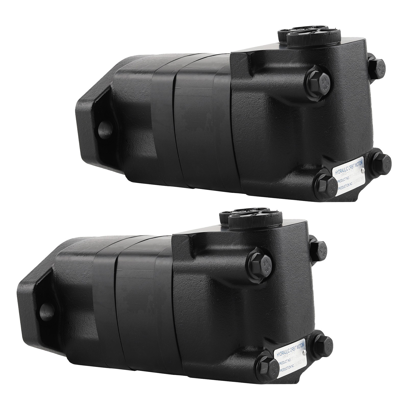 2XHydraulic Motor for Eaton Char-Lynn 2000 Series 1-1/4” Straight Key 104-1026