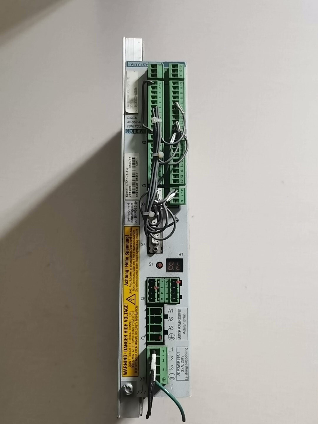 1pcs Rexroth DKC01.1-030-3-FW Quickly delivery