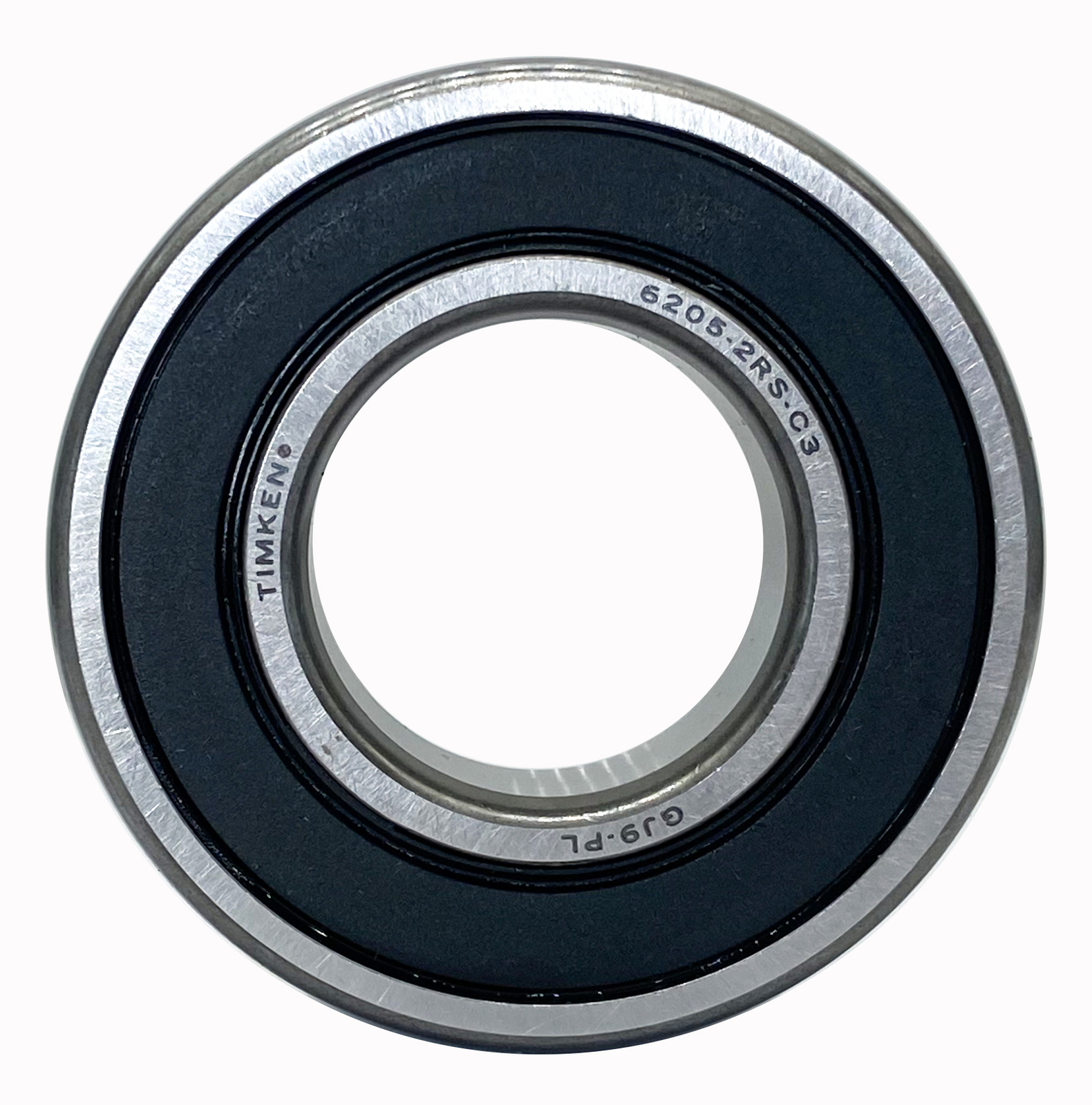 New 2PACK 6205-2RS C3 TIMKEN 25X52X15MM Clearance Double Rubber Seal Bearings