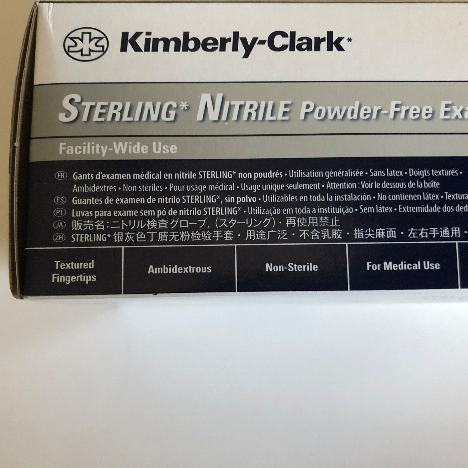2000 Count Case – Kimberly Clark Nitrile Exam Gloves Size Large Exp. 11/2024