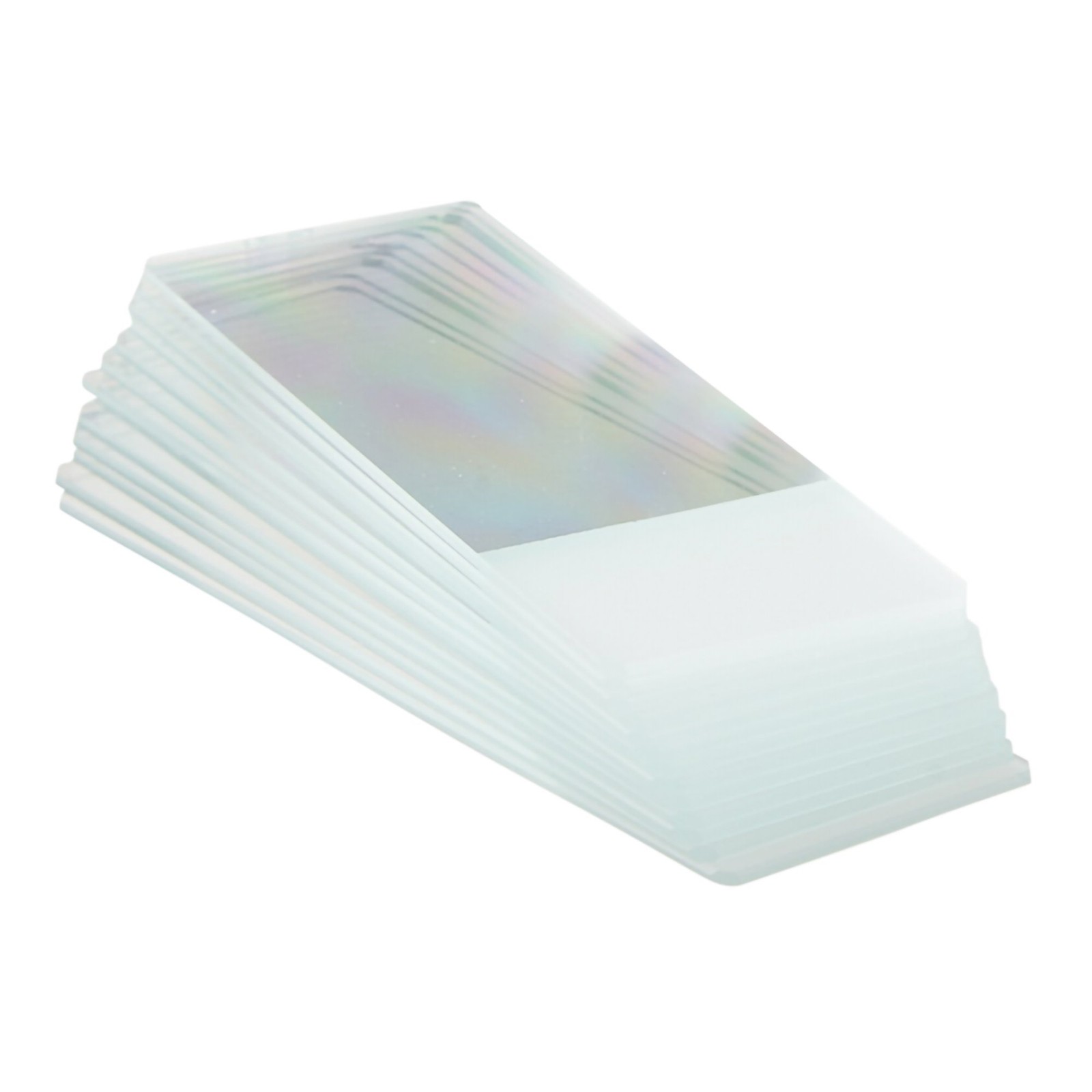 McKesson Glass Microscope Slides 25 X 75 X 1 mm Frosted End 72 pcs