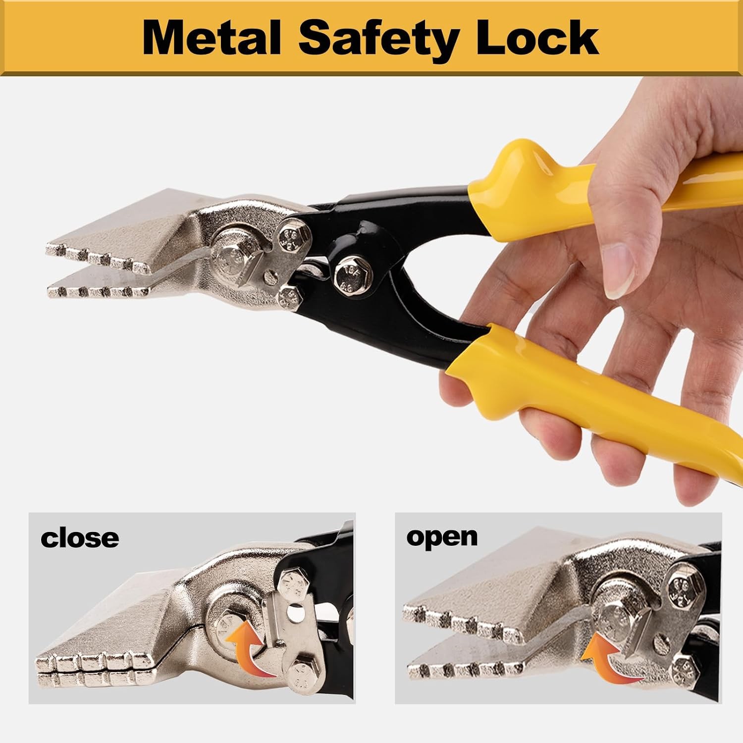 3″ Sheet Metal Bender Hand Seamers Sheet Metal Straight Jaw Metal Bending Pliers