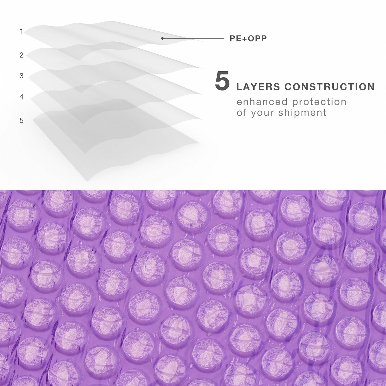 Mix Your Color 50 Poly Bubble Envelopes Mailers #0 Extra Wide CD DVD 6.5×10