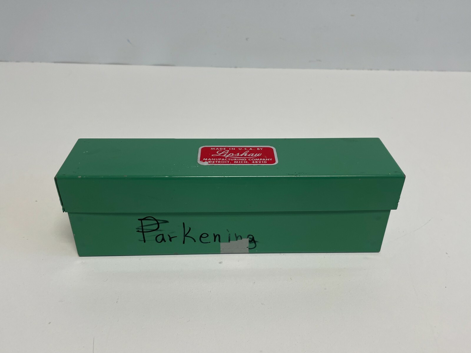 PP12: Lipshaw Microtome Blade