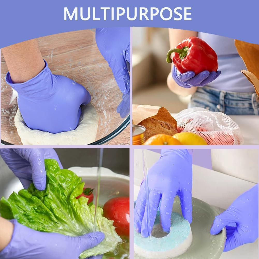 Disposable Nitrile Gloves, Kid Nitrile Glove, Latex Free Glove, Small/XSmall Glo