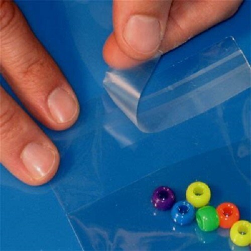 1000 4 X 9 to 12 x 18 1.6 Mil Resealable Polypropylene Cello Lip and Tape Bags