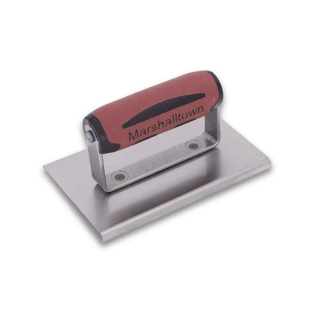 6 In. X 4 In. Stainless Steel Edger with 1/2 In. Radius