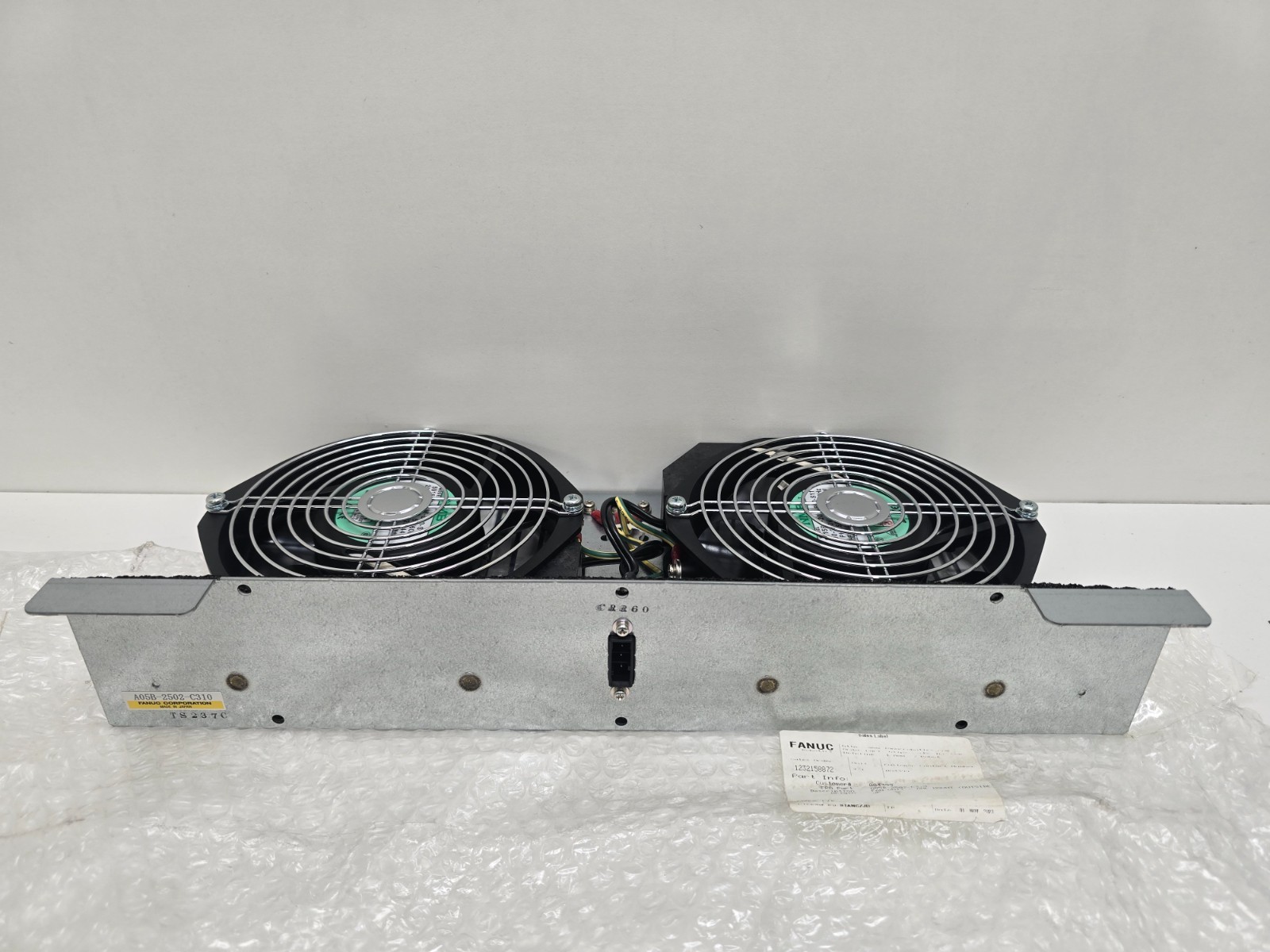 NEW OLD STOCK! FANUC FAN UNIT A05B-2502-C310