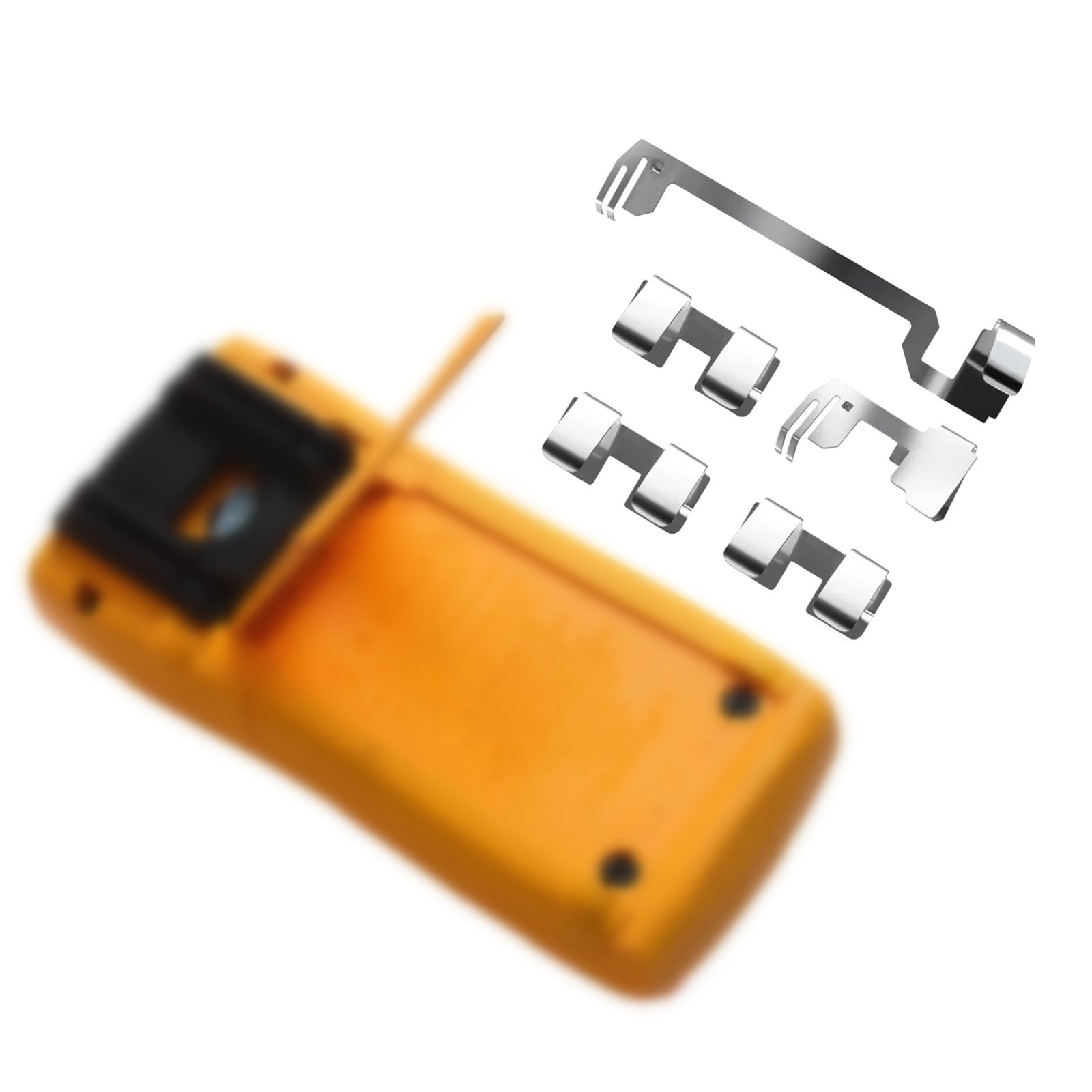 1Set Multimeter Battery Compartment Contact Piece replacement For FLUKE 725