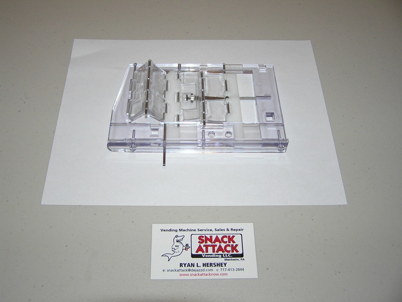 DIXIE NARCO BEV MAX 2145, 3561 & 5591 TALL GATE ASSEMBLY / Free Ship!