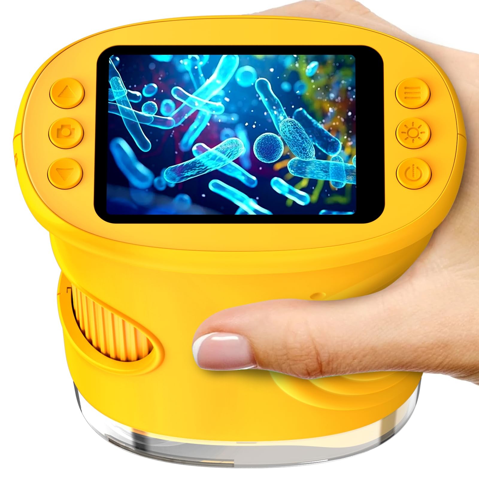 1000X Handheld Digital Microscope for Coins and Electronics