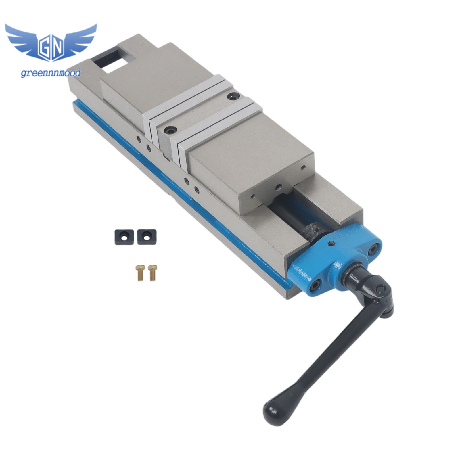 4″ Double Lock CNC Precision Vise Milling Machine Vise Workholding Double Action