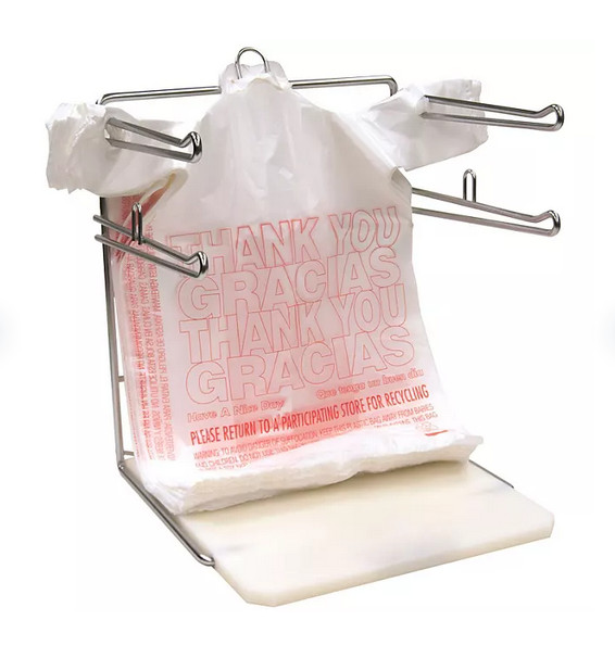 New T-Shirt Carry-Out Bags, 11.5″ x 6.5″ x 22″ (1,000 ct.)Great Price