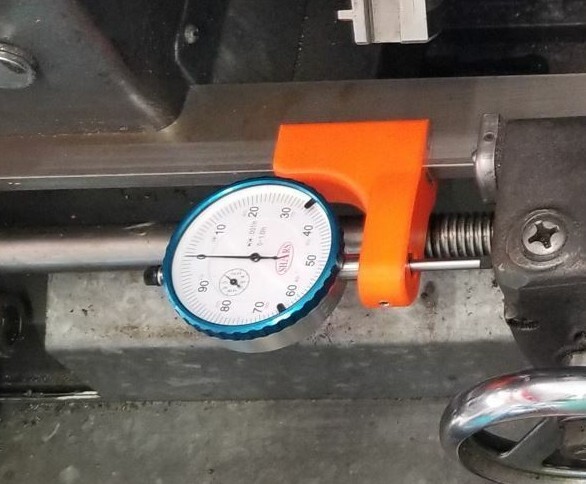 Atlas Craftsman (0.375″ / 0.5″ Flat Bed)10/12 in Lathe Dial Indicator Holder!