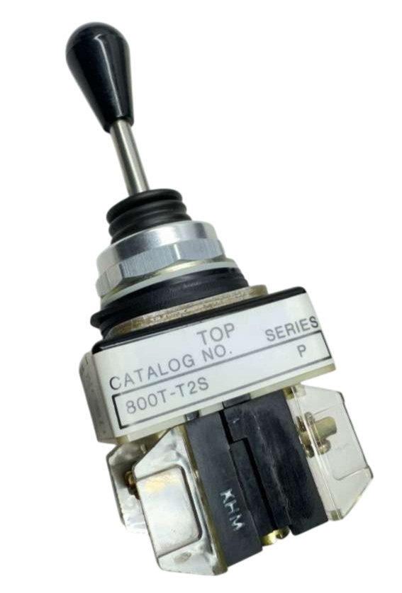 Allen-Bradley 800T-T2S Spring Return Toggle Switch 2-Position Series P, 800T-XD2
