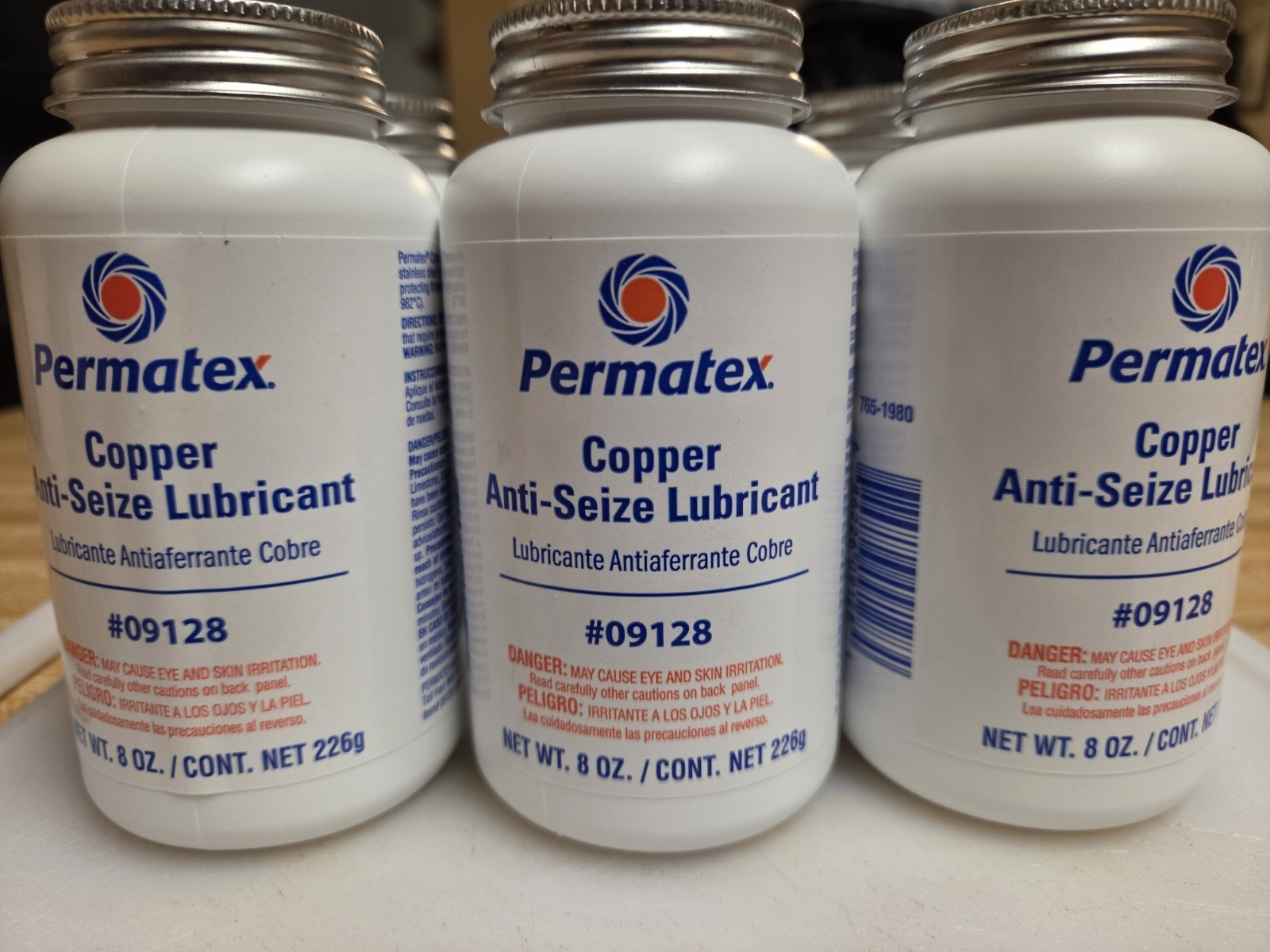 Permatex 09128 Copper Anti-Seize Lubricant, 8 oz.