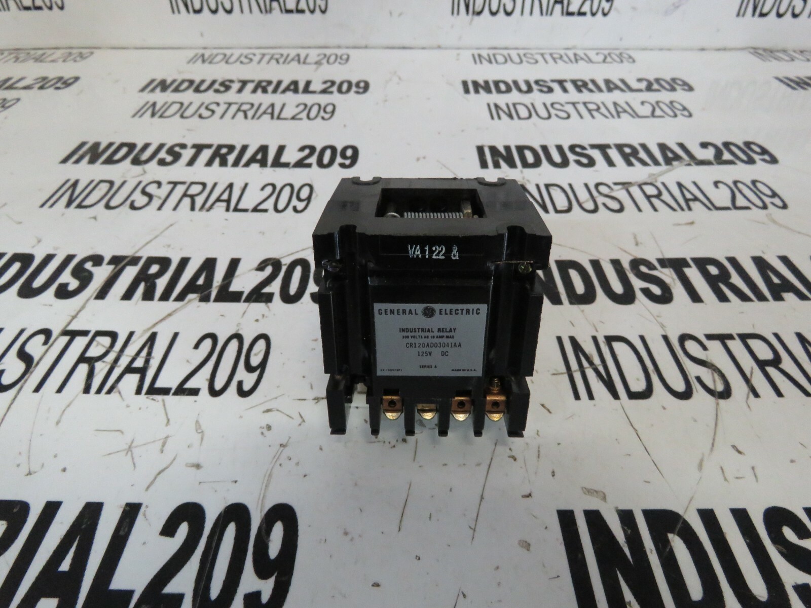 GENERAL ELECTRIC RELAY CR120AD03041AA NEW IN BOX