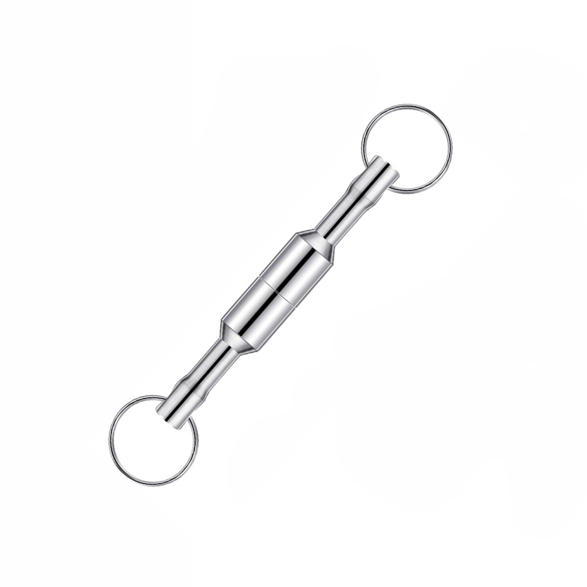 4PCS Keychain Neodymium Magnet for Testing Brass Gold Silver Coins Ferrous Metal