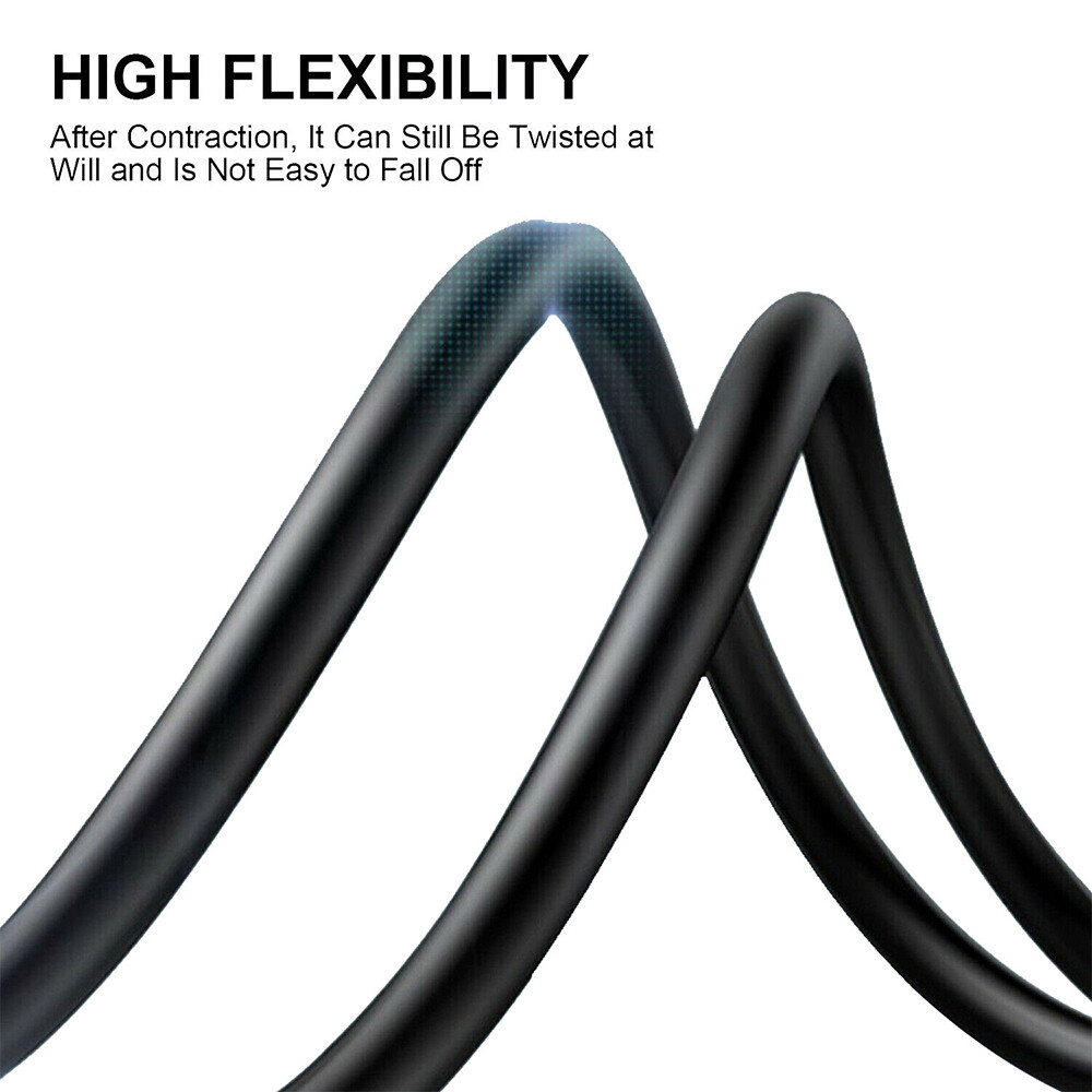 4:1 Heat Shrink Tubing Tube Black Glue Waterproof Dual Wall Wires Wrap