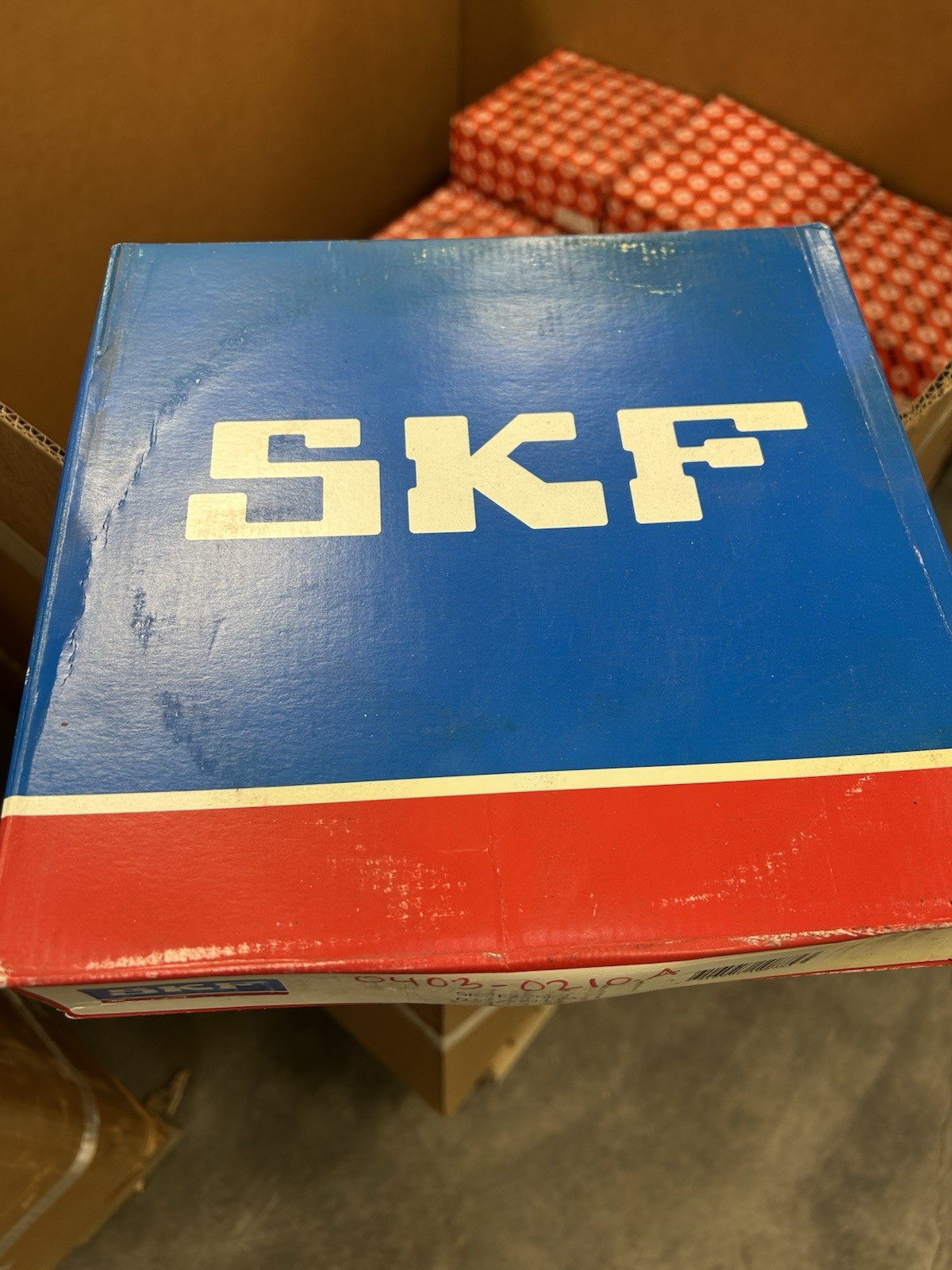 SKF QJ-228-N2MA Four-Point Contact Ball Bearing QJ228N2MA QJ228 140x250x42mm B2