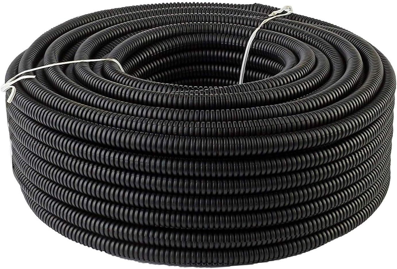 5 FT –100 FT Split Loom Tubing LOT Polyethylene Electrical Conduit (1/8” -1″)