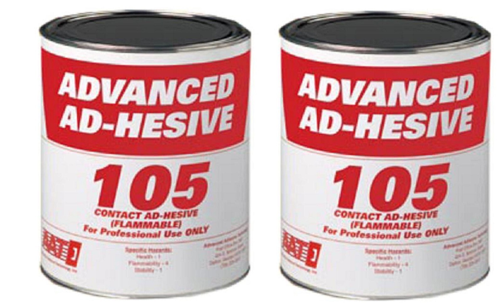 Marine GLUE / Contact Adhesive RV / Outdoor – TWO GallonS AAT-105 Solvent Based