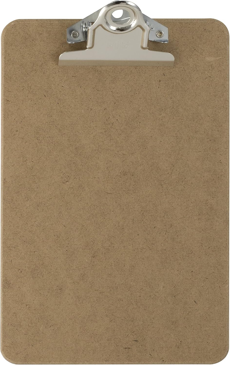 Officemate Recycled Wood Clipboard, 3 Inch Clip, 1 Pack Clipboard, Memo Size (6
