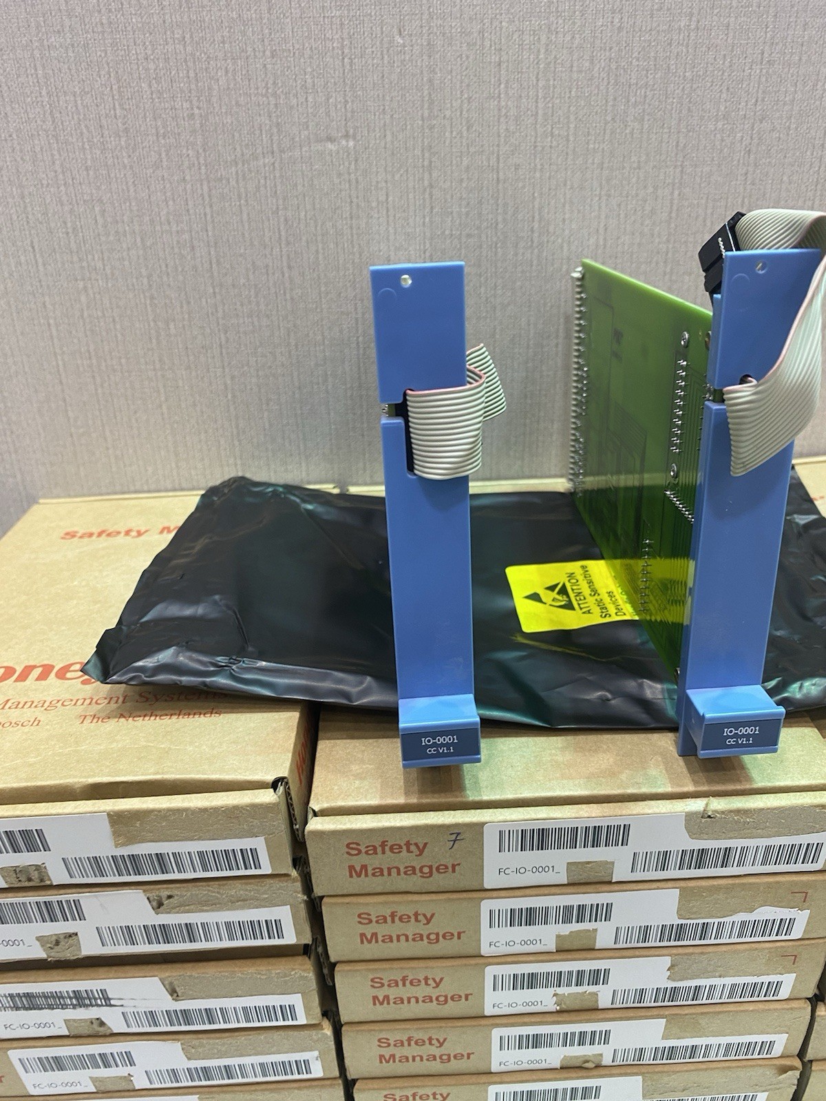 HONEYWELL FC-IO-0001 CC V1.1 EXTENDED MODULE IO-0001