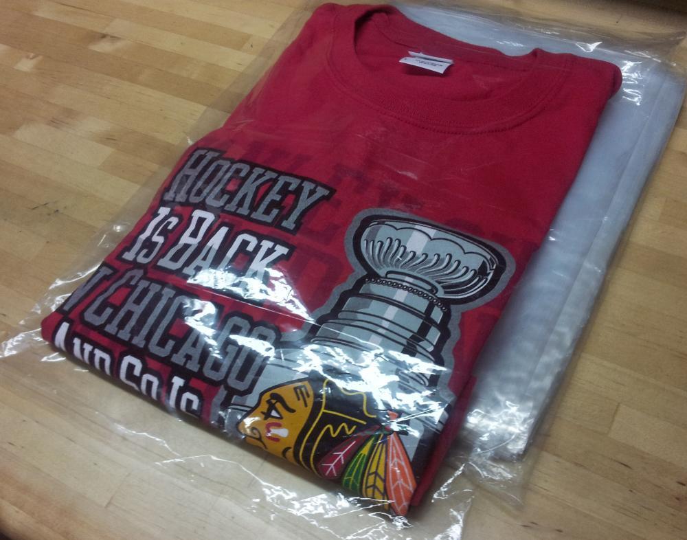 9×12-12×15-12×16 Poly T Shirt Clear Plastic Bags 2″-3″ Flap25-50-100-200-300-500